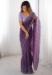 Picture of Fine Silk Dim Gray Saree