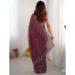 Picture of Well Formed Silk Brown Saree