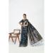 Picture of Pretty Silk Dark Slate Grey Saree