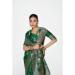 Picture of Taking Silk Forest Green Saree