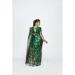 Picture of Taking Silk Forest Green Saree