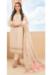 Picture of Shapely Cotton Burly Wood Straight Cut Salwar Kameez