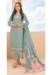 Picture of Cotton Dark Sea Green Straight Cut Salwar Kameez