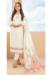 Picture of Appealing Cotton Beige Straight Cut Salwar Kameez