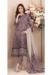 Picture of Sightly Cotton Grey Straight Cut Salwar Kameez