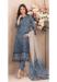 Picture of Comely Cotton Slate Grey Straight Cut Salwar Kameez