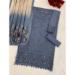 Picture of Comely Cotton Slate Grey Straight Cut Salwar Kameez
