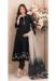 Picture of Ravishing Cotton Black Straight Cut Salwar Kameez