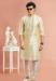 Picture of Fine Silk Tan Kurtas