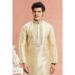 Picture of Fine Silk Tan Kurtas