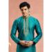 Picture of Wonderful Silk Light Sea Green Kurtas