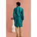 Picture of Wonderful Silk Light Sea Green Kurtas