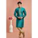 Picture of Wonderful Silk Light Sea Green Kurtas