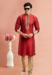 Picture of Sublime Silk Maroon Kurtas