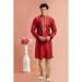 Picture of Sublime Silk Maroon Kurtas