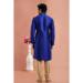 Picture of Shapely Silk Midnight Blue Kurtas