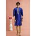 Picture of Shapely Silk Midnight Blue Kurtas