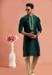 Picture of Elegant Silk Sea Green Kurtas