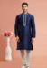 Picture of Alluring Silk Navy Blue Kurtas