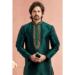 Picture of Superb Silk Medium Sea Green Kurtas