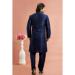 Picture of Alluring Silk Midnight Blue Kurtas