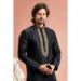 Picture of Taking Silk Black Kurtas