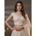 Picture of Classy Net White Lehenga Choli
