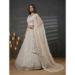 Picture of Classy Net White Lehenga Choli