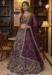 Picture of Nice Net Dim Gray Lehenga Choli