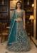 Picture of Taking Net Dark Slate Grey Lehenga Choli