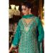 Picture of Bewitching Chiffon Teal Straight Cut Salwar Kameez