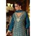 Picture of Chiffon Midnight Blue Straight Cut Salwar Kameez