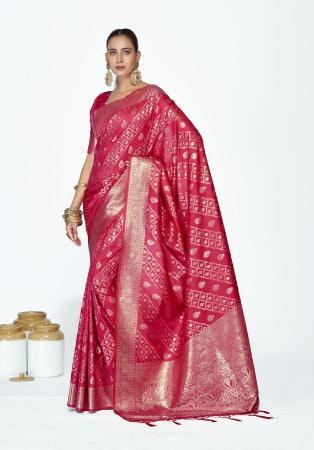 Picture of Taking Silk Pink Saree