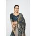 Picture of Pretty Silk Dark Slate Blue Saree