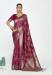 Picture of Delightful Silk Brown Saree
