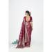 Picture of Delightful Silk Brown Saree