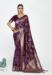 Picture of Ideal Silk Purple Saree