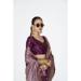 Picture of Ideal Silk Purple Saree