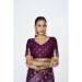 Picture of Ideal Silk Purple Saree