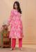 Picture of Rayon & Cotton Light Coral Readymade Salwar Kameez