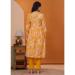 Picture of Rayon & Cotton Chocolate Readymade Salwar Kameez