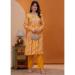 Picture of Rayon & Cotton Chocolate Readymade Salwar Kameez
