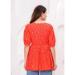 Picture of Admirable Rayon Tomato Kurtis & Tunic