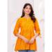Picture of Ravishing Rayon Orange Kurtis & Tunic