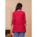 Picture of Appealing Rayon Deep Pink Kurtis & Tunic