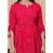 Picture of Appealing Rayon Deep Pink Kurtis & Tunic