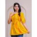 Picture of Beauteous Rayon Orange Kurtis & Tunic