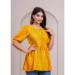 Picture of Beauteous Rayon Orange Kurtis & Tunic