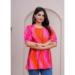 Picture of Shapely Rayon Hot Pink Kurtis & Tunic