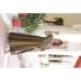 Picture of Graceful Chiffon Dark Olive Green Readymade Gown